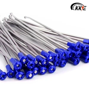KKE 19" Rear Wheel Spokes Kit Fit Yamaha YZ125 250 YZ250F 450F WR250F 450F 36pcs - Foto 1 di 12
