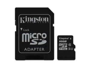 16GB Speicherkarte Kingston Canvas Select MicroSD UHS-I CL10 SDCS Memory Card  - Bild 1 von 1