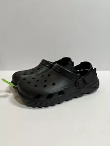 Crocs Unisex Duet Max II Clog schwarz M8/W10 208776-001 - Bild 1 von 10