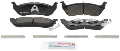 Pastillas de freno traseras semimetálicas Bosch QuietCast para Ford Ranger 2010-2011 Foto 1 de 4