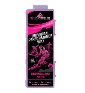 SkinRocks Universal Skiwachs Langlauf Snowboard Bügelwachs All IN ONE Wax 250g - Bild 1 von 2