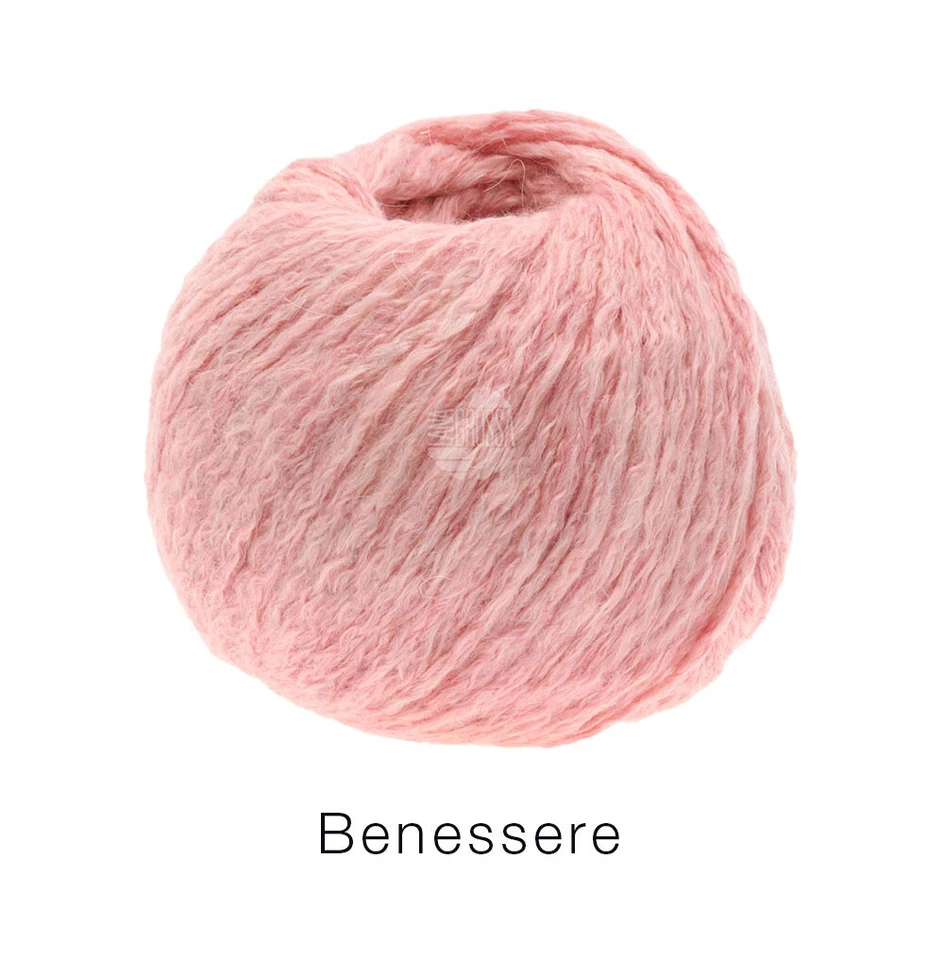 (139 €/kg):  50 g LG BENESSERE,  flauschig, Pt.  10121, Fb. 014 #7085 - Bild 1 von 1