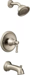 Moen T2183EPBN Brushed Nickel Dartmoor Posi-Temp Tub And Shower Faucet Trim - Picture 1 of 1