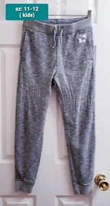 ABROCOMBI Jungen Jogginghose grau/schwarz Gr: 11/12 - Bild 1 von 6