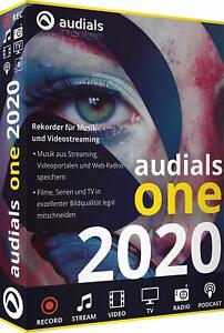 Audials One 2020 (Code in a Box)  EAN 4023126121110
