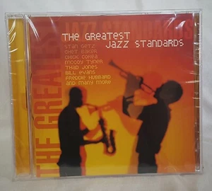 The Greatest Jazz Standards Various Artists CD - Foto 1 di 1