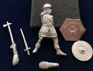 New Hope Design Toy Soldier Englidh Foot Soldier 14th Century Metal Figure 54mm