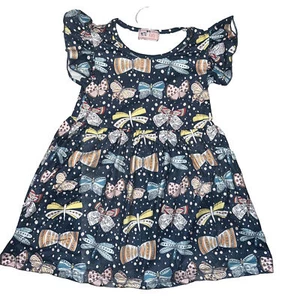 Pete + Lucy Girls Dress 12-18 Months Summer Boutique Size NWT New Butterfly - Picture 1 of 7