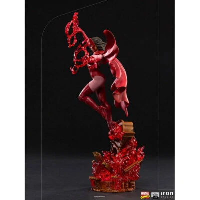 Iron Studios BDS Art Scale 1/10 Marvel Comics Scarlett Witch Foto 1 de 4