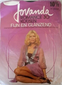 Bas nylon JOVANDA sans couture T 10 1/2 Nylon nahtlos Strümpfe schwarz Gr. 10.5 - Bild 1 von 2