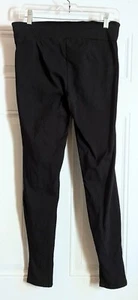 Damen ALYX schwarz Pull-On Stretch Hose Leggings hohe Taille 30" Länge 40" - Bild 1 von 5