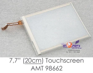 ÉCRAN TACTILE 20CM 7,7" 7" POUR INDUSTRIE AMT 98662 SCHURTER 1071.0011 E5490216 TOP - Photo 1/1