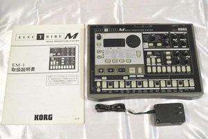 KORG EM-1 ELECTRIBE Music Production Station Synthesizer Drum Machine w/box - Picture 1 of 10