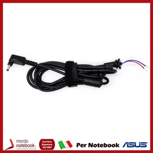 Cavo Con Connettore per Alimentatore Notebook ASUS [4.0 x 1.35mm] (1.5mt) - Afbeelding 1 van 1