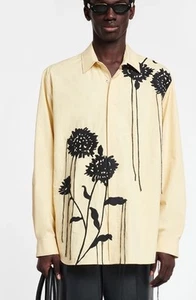 BNWT Unisex NANUSHKA Jari Vintage Heavy Poplin Relaxed Shirt Size M RRP $795 - Picture 1 of 8
