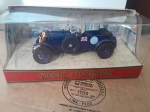 Matchbox Models of Yesteryear 1930 Supercharged Bentley Y2 - Picture 1 of 2