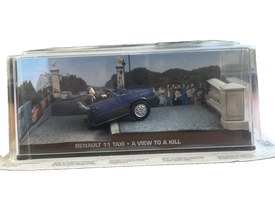 Renault 11 Taxi 1/43 James Bond 007 A View To A Kill - Photo 1/3