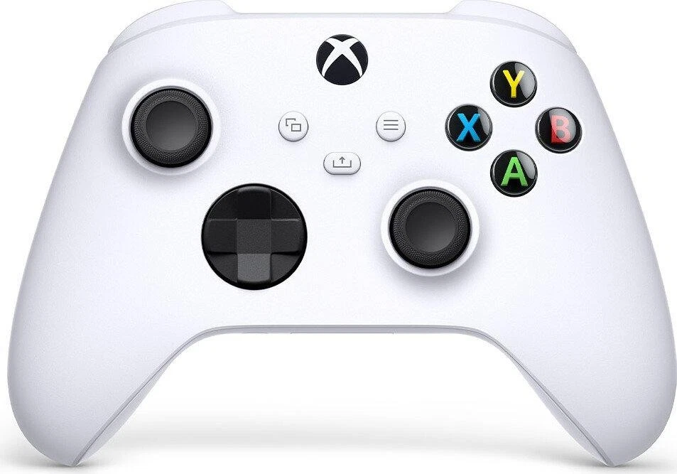 Microsoft Xbox Wireless Controller White Bianco Bluetooth/USB Gamepad Analogico/ - Immagine 1 di 1