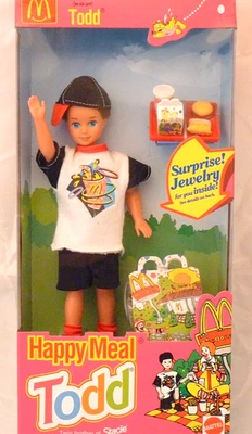 1993 McDonald's Happy Meal Todd Littlest Brother of Barbie  - MIB  NRFB ! - Image 1 of 4