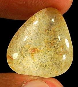 29.60Ct Natural LodoliteGarden Scenic Quartz Loose Gemstone Cabochon Stone-26390 - Picture 1 of 2