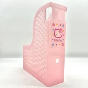 Sanrio Vintage 1997 Hello Kitty File Case Collection Retro Heisei Box Stationery - Picture 1 of 9