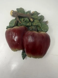 Vintage Apfel Wandbild - Küche/Esszimmer - gebrauchter Zustand - Bild 1 von 2