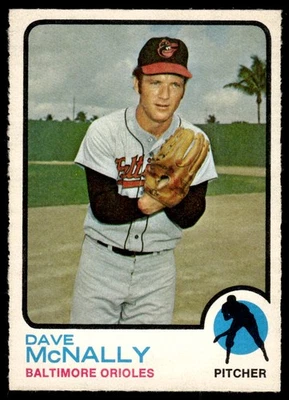 1973 O-Pee-Chee Dave McNally Baltimore Orioles #600 - Image 1 of 2