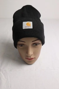 Gorra Carhartt Beanie Unisex Talla Única Vintage Logo Negro - Imagen 1 de 7