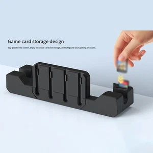 For Nintendo Switch2 Charging Dock with Multiple Charging Ports and Storage - Picture 1 of 9