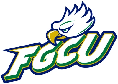 Florida Gulf Coast Eagles 4 Inch NCAA Vinyl Die-Cut Decal Sticker *Free Shipping - Image 1 of 2