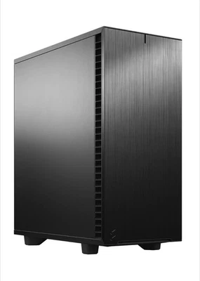 Fractal Design Define 7 Compact Black Slient Modular Computer Case - Image 1 of 3