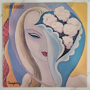 Derek & The Dominos Layla & Other Assorted Love Songs 2x Vinyl LP -RSO 2658 109 - Picture 1 of 9
