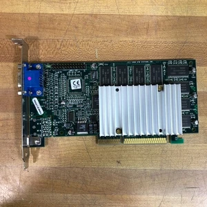 3Dfx Voodoo 3 3000 16MB AGP Retro Gaming Graphics Card STB Systems 210-0364-003 - Picture 1 of 8