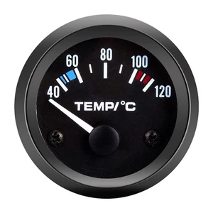 Medidor de temperatura del agua negro 52 mm 40-120 °C impermeable para barco coche camión - Imagen 1 de 6