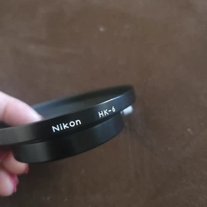 Nikon HK-6 Slip-On Lens Hood For Nikkor 20mm f/3.5 Made In Japan.  - Picture 1 of 7