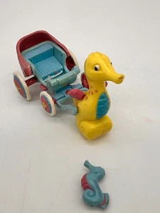 Vintage Trendmasters Starcastle "Under the Sea" Kutsche unvollständig fehlende Meerjungfrau - Bild 1 von 10
