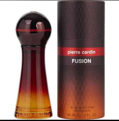 Hombres Pierre Cardin FUSION Colonia 3.0 / 90 ML Eau de Toilette Spray NUEVO EN CAJA Foto 1 de 2