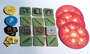 Verschiedene Marker - Warhammer Epic 3. Edition (1997) - Armageddon - Picture 1 of 1