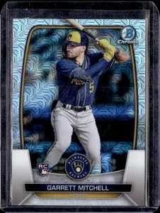 2023 Bowman #41 Garrett Mitchell Mojo Refractors - Picture 1 of 2