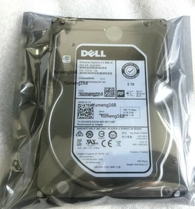 DELL RHVWG 0RHVWG ST6000NM0095 6TB 7200RPM 128MB SAS 12Gb/s 3.5" Hard Drive - Picture 1 of 3