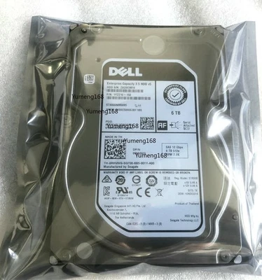 DELL RHVWG 0RHVWG ST6000NM0095 6TB 7200RPM 128MB SAS 12Gb/s 3.5" Hard Drive - Image 1 of 3