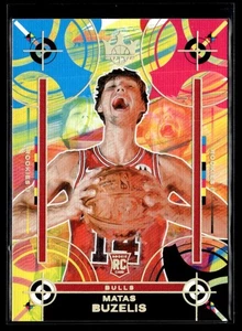 2024-25 Panini Court Kings Basketball Rookie Matas Buzelis - Bild 1 von 2