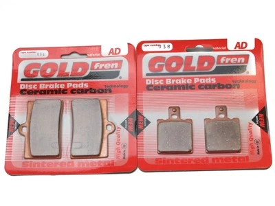 Pastillas de freno delanteras y traseras para Cagiva Planet 125 3 1999-2003 Foto 1 de 3