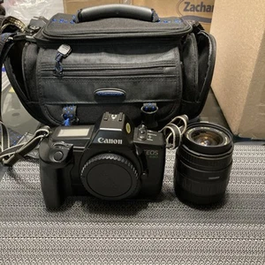 Canon EOS 630 SLR Camera with Quantaray Lens 28-90mm Lens 1:3.5-5.6 TESTED - Picture 1 of 24