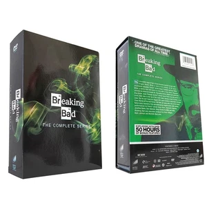 Breaking Bad: The Complete Series seasons 1-6 DVD 21-Disc Set Brand New Region 1 - Picture 1 of 2