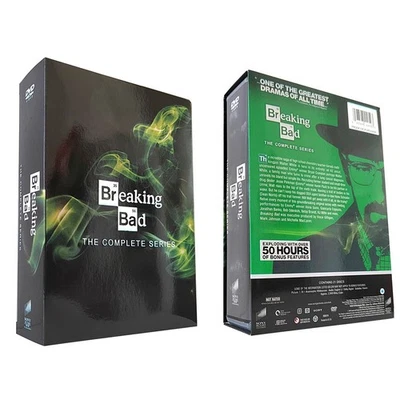 Breaking Bad: The Complete Series seasons 1-6 DVD 21-Disc Set Brand New Region 1 Foto 1 de 2