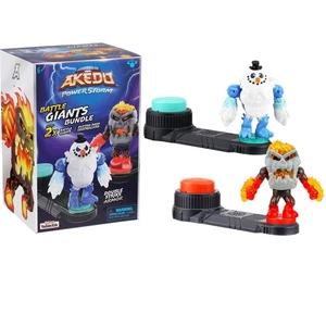 Legends of Powerstorm Battle Giants Bundle 2 Battle Giants Battling Action Fi... - Bild 1 von 9