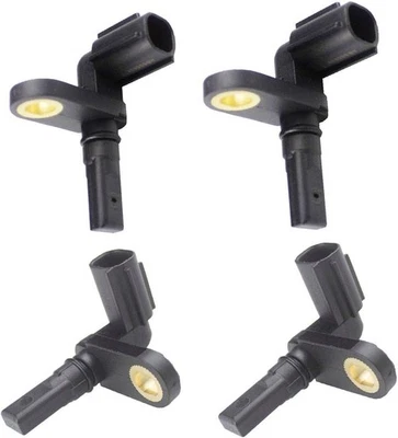 Juego de 4 sensores de velocidad de rueda ABS para Toyota Tundra 2007-2017 delanteros + traseros  Foto 1 de 4