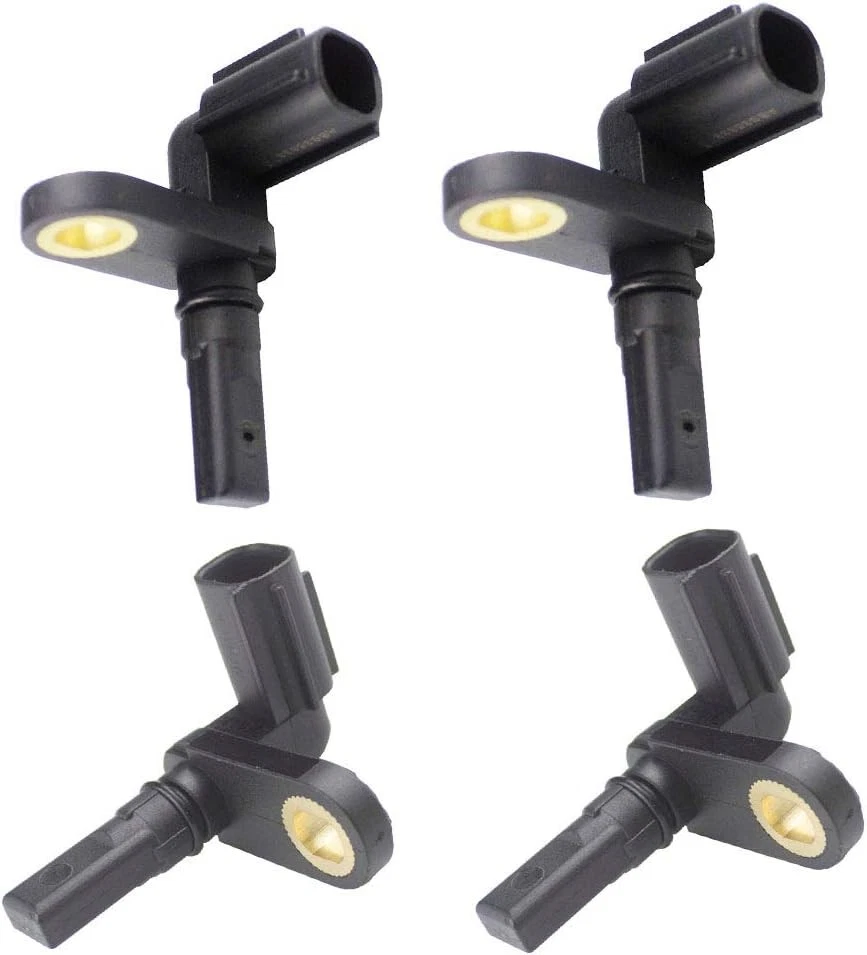 Juego de 4 sensores de velocidad de rueda ABS para Toyota Tundra 2007-2017 delanteros + traseros  Foto 1 de 4
