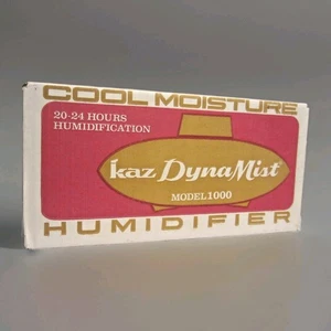 Vtg Kaz Dyna Mist 1000 Cool Moisture Humidifier UFO SPACESHIP NOS! Unused - Picture 1 of 12